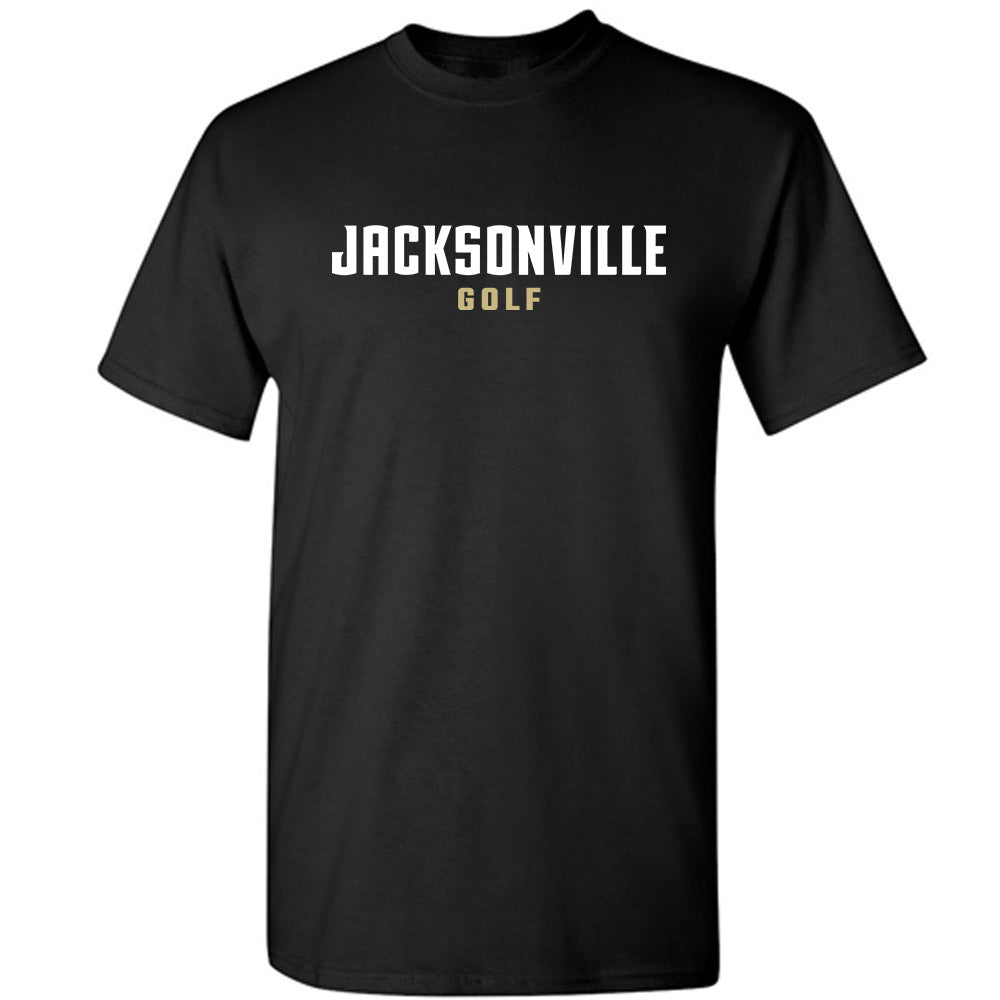 Jacksonville - NCAA Men's Golf : Tomas Eiriksson Hjaltested - Classic Shersey T-Shirt-0
