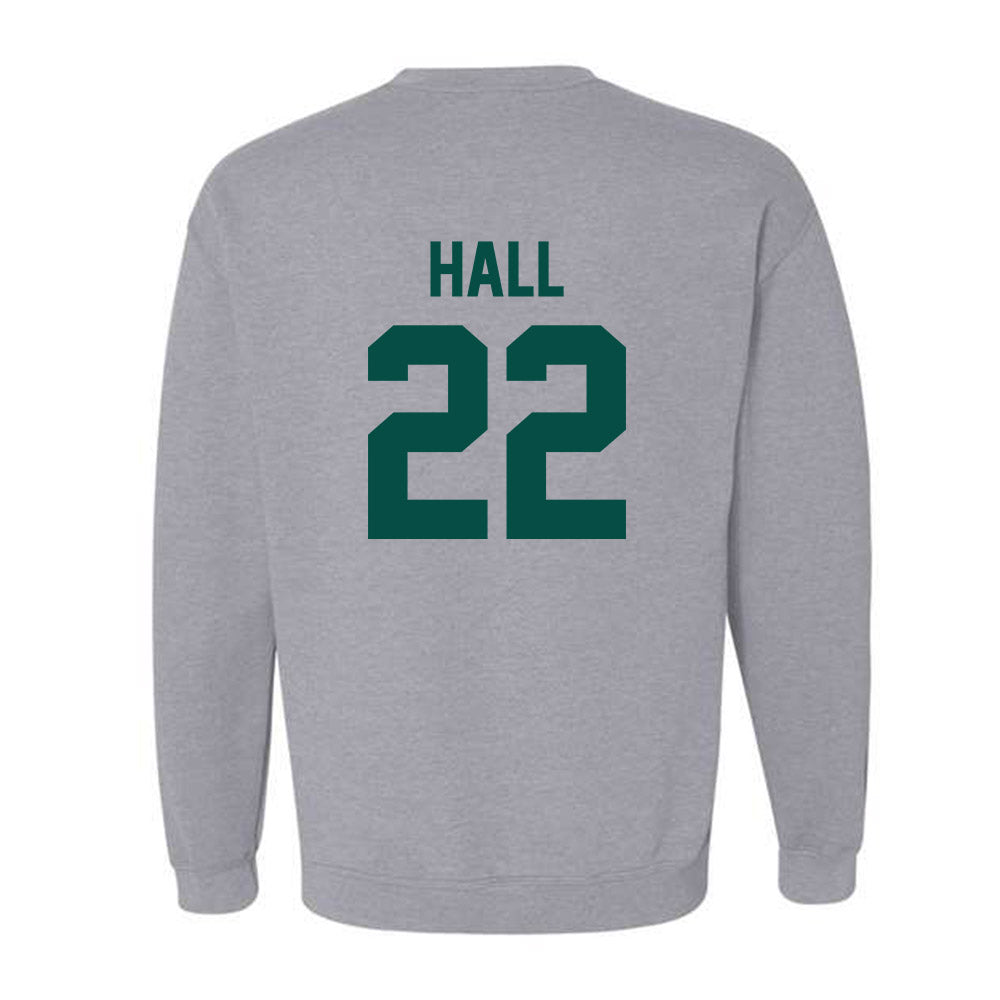 Jacksonville - NCAA Men's Soccer : Logan Hall - Classic Shersey Crewneck Sweatshirt-1