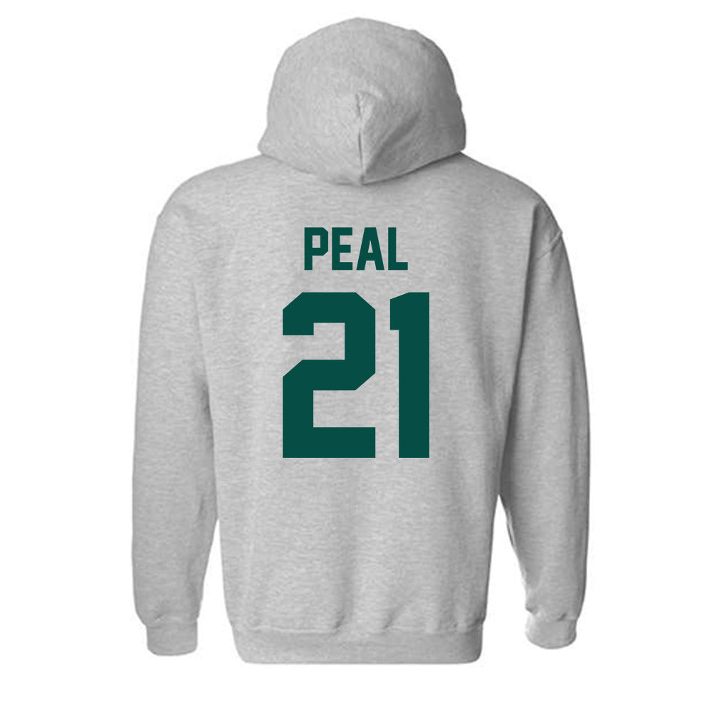 Jacksonville - NCAA Women's Soccer : Olivia Peal - Classic Shersey Hooded Sweatshirt-1
