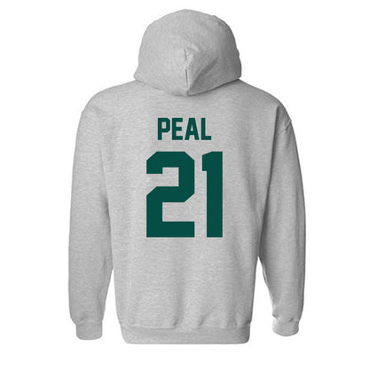 Jacksonville - NCAA Women's Soccer : Olivia Peal - Classic Shersey Hooded Sweatshirt-1