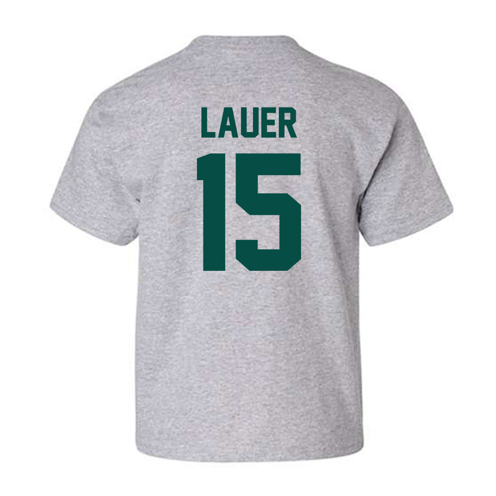 Jacksonville - NCAA Women's Soccer : Payton Lauer - Classic Shersey Youth T-Shirt-1