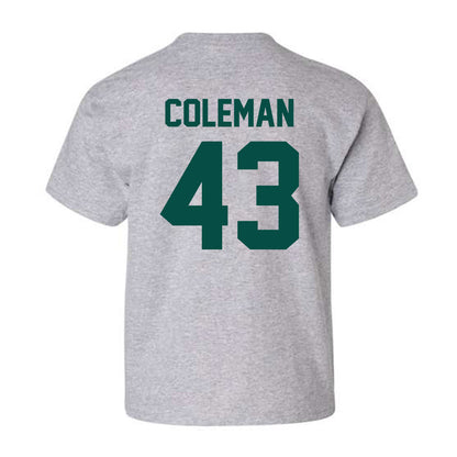 Jacksonville - NCAA Men's Lacrosse : Cooper Coleman - Classic Shersey Youth T-Shirt