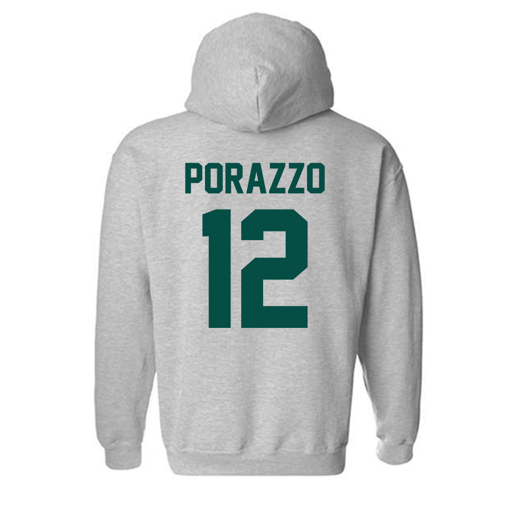 Jacksonville - NCAA Women's Lacrosse : Isabella Porazzo - Classic Shersey Hooded Sweatshirt-1