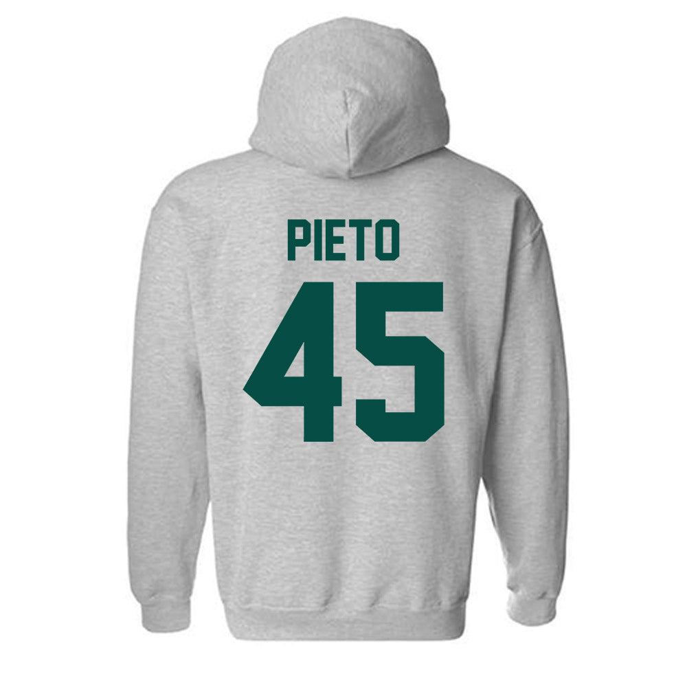Jacksonville - NCAA Baseball : Dominic Pieto - Classic Shersey Hooded Sweatshirt-1