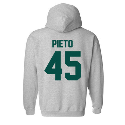 Jacksonville - NCAA Baseball : Dominic Pieto - Classic Shersey Hooded Sweatshirt-1