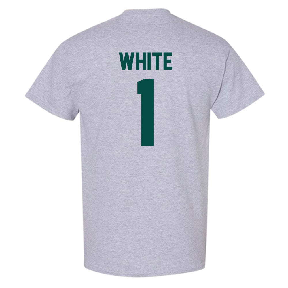 Jacksonville - NCAA Women's Basketball : Mychal White - Classic Shersey T-Shirt-1