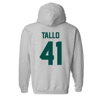 Jacksonville - NCAA Men's Lacrosse : Peyton Tallo - Classic Shersey Hooded Sweatshirt