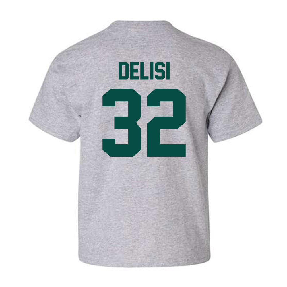 Jacksonville - NCAA Baseball : Nick DeLisi - Classic Shersey Youth T-Shirt-1