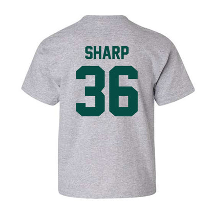 Jacksonville - NCAA Men's Lacrosse : Evan Sharp - Classic Shersey Youth T-Shirt-1
