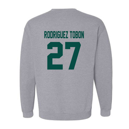 Jacksonville - NCAA Men's Soccer : Matias Rodriguez tobon - Classic Shersey Crewneck Sweatshirt-1