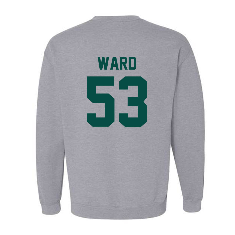 Jacksonville - NCAA Men's Lacrosse : Zach Ward - Classic Shersey Crewneck Sweatshirt