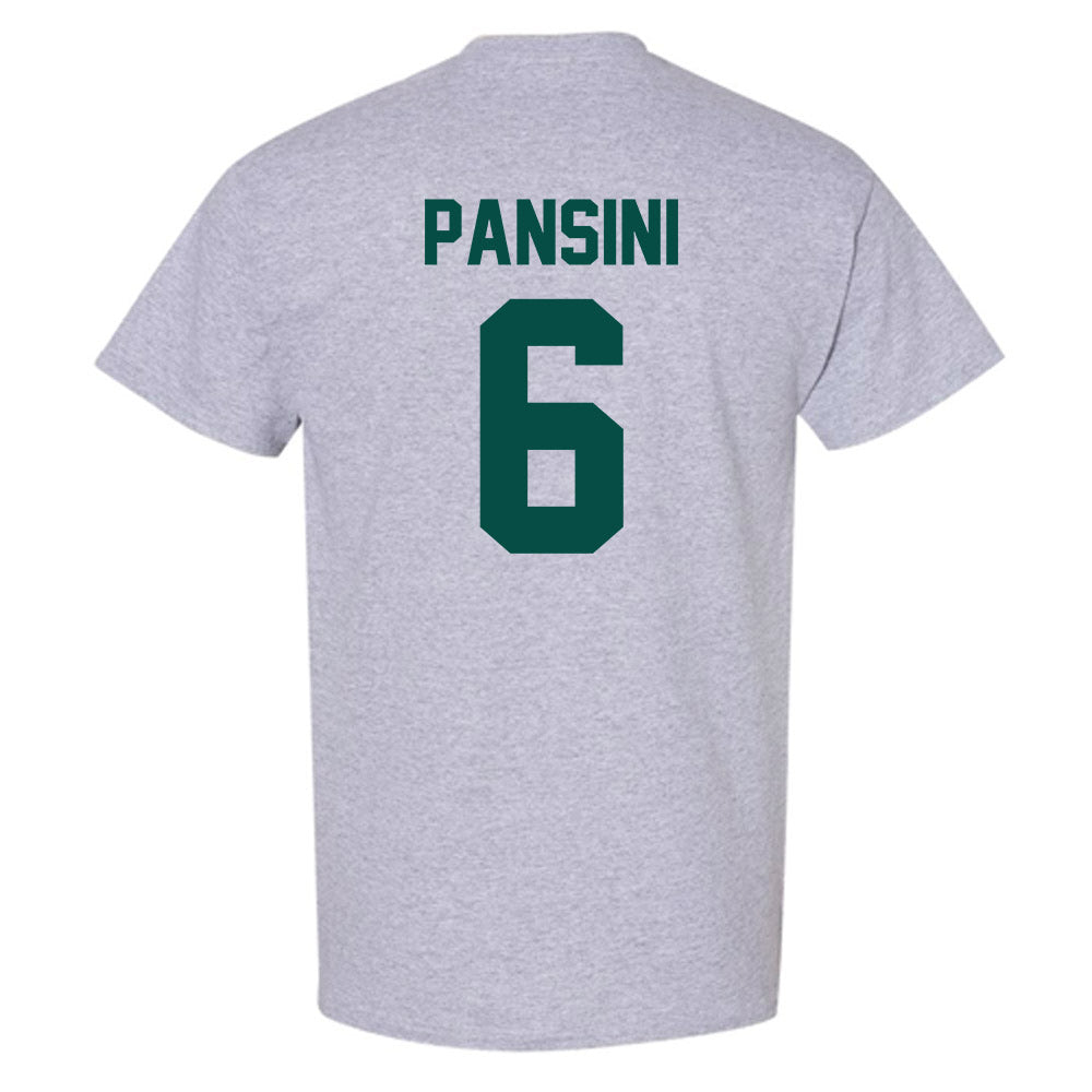 Jacksonville - NCAA Women's Lacrosse : Natalie Pansini - Classic Shersey T-Shirt-1
