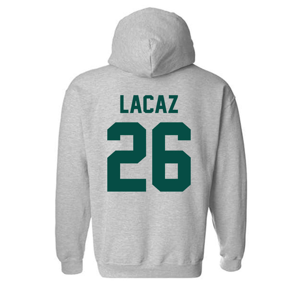 Jacksonville - NCAA Women's Golf : Fernanda Lacaz - Classic Shersey Hooded Sweatshirt-1