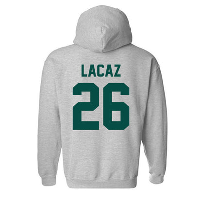 Jacksonville - NCAA Women's Golf : Fernanda Lacaz - Classic Shersey Hooded Sweatshirt-1