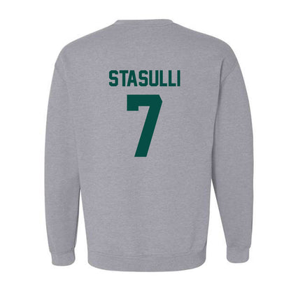 Jacksonville - NCAA Women's Lacrosse : Kaila Stasulli - Classic Shersey Crewneck Sweatshirt-1