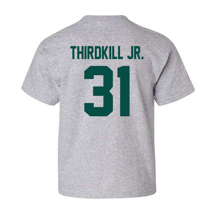Jacksonville - NCAA Men's Basketball : Jason Thirdkill Jr. - Classic Shersey Youth T-Shirt-1