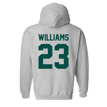 Jacksonville - NCAA Women's Basketball : Priscilla Williams - Classic Shersey Hooded Sweatshirt