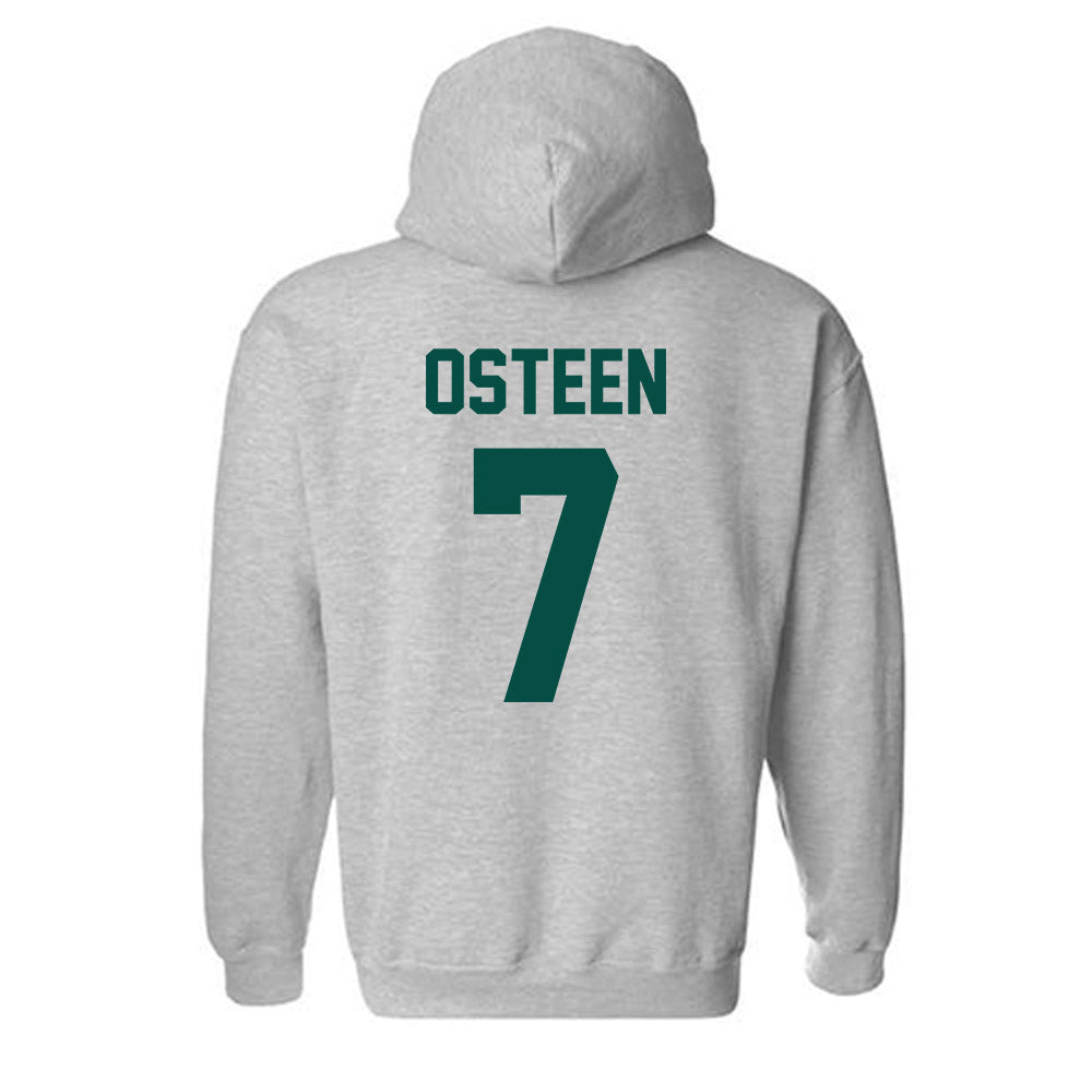 Jacksonville - NCAA Men's Lacrosse : Gavin Osteen - Classic Shersey Hooded Sweatshirt-1