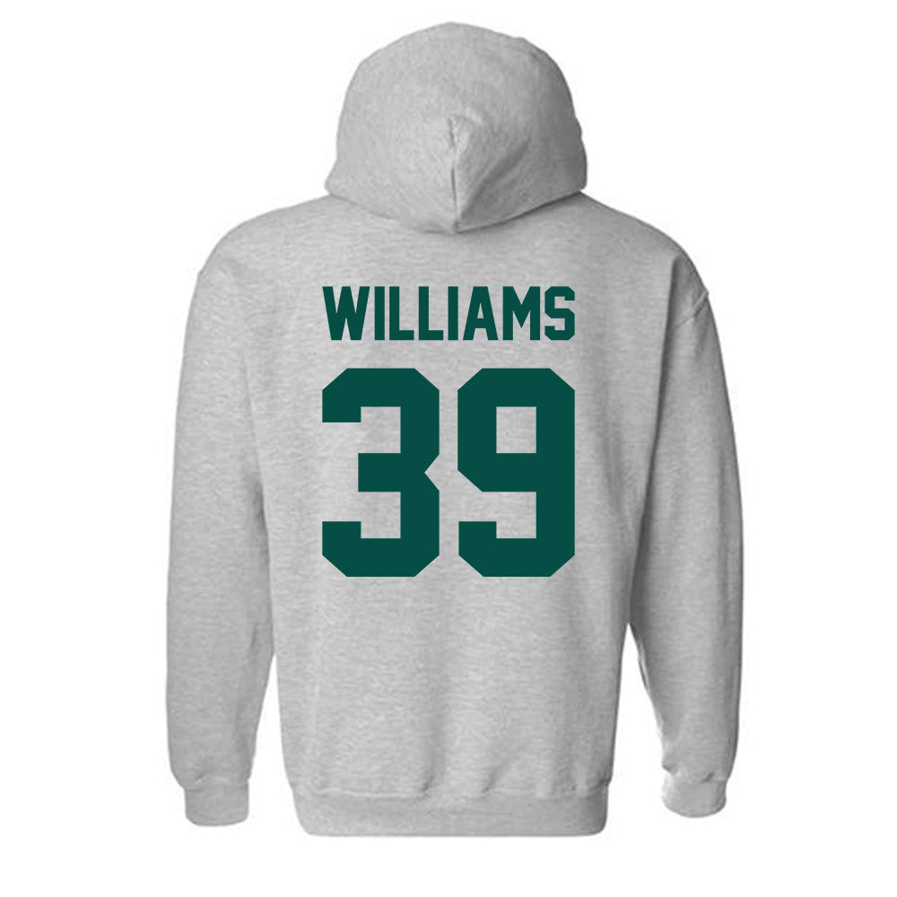 Jacksonville - NCAA Men's Lacrosse : Owen Williams - Classic Shersey Hooded Sweatshirt