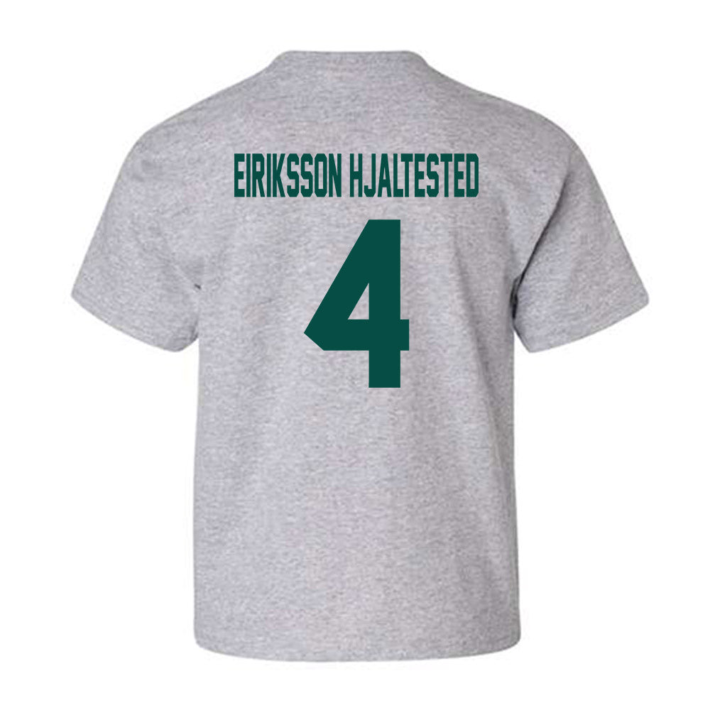 Jacksonville - NCAA Men's Golf : Tomas Eiriksson Hjaltested - Classic Shersey Youth T-Shirt-1