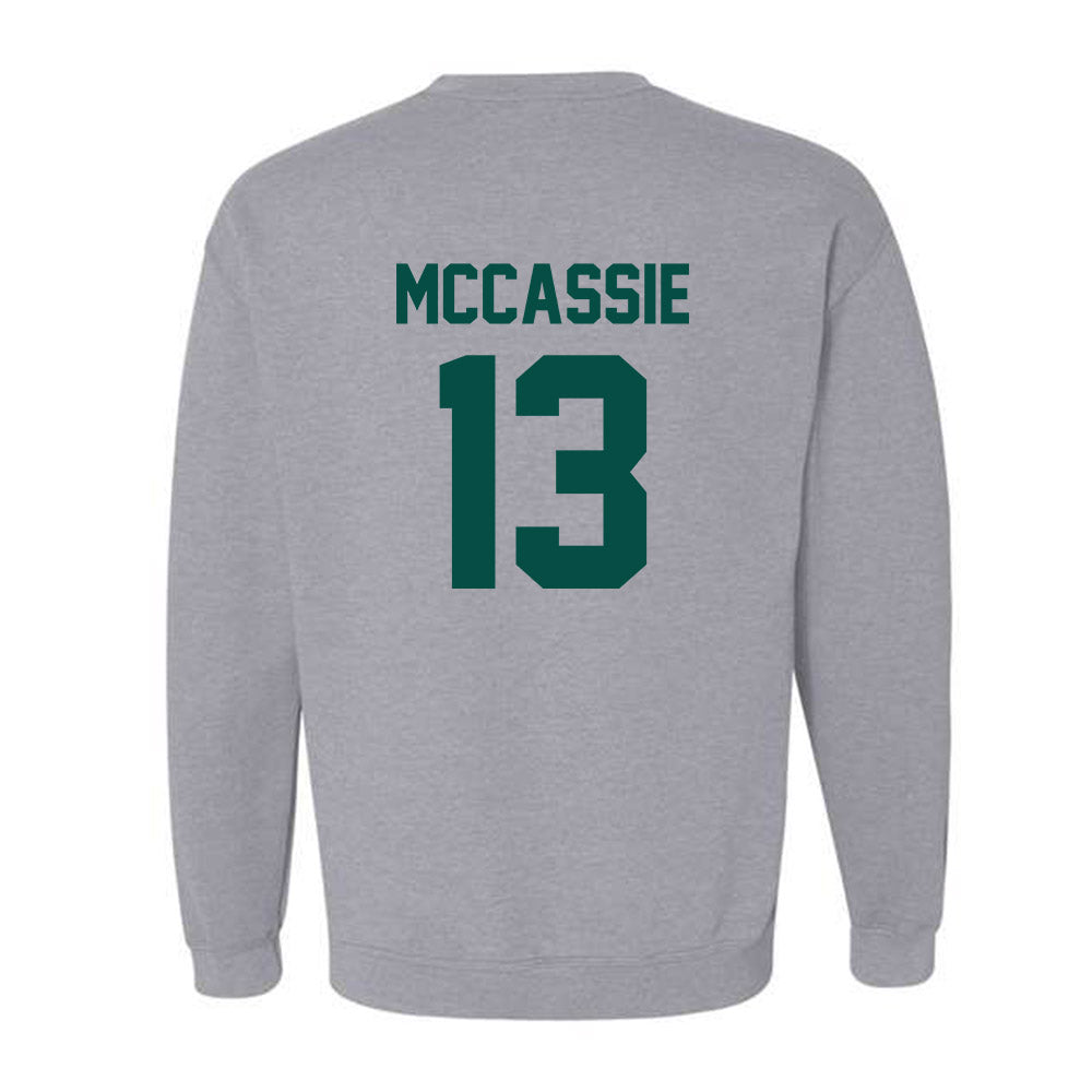 Jacksonville - NCAA Men's Lacrosse : Braden McCassie - Classic Shersey Crewneck Sweatshirt-1