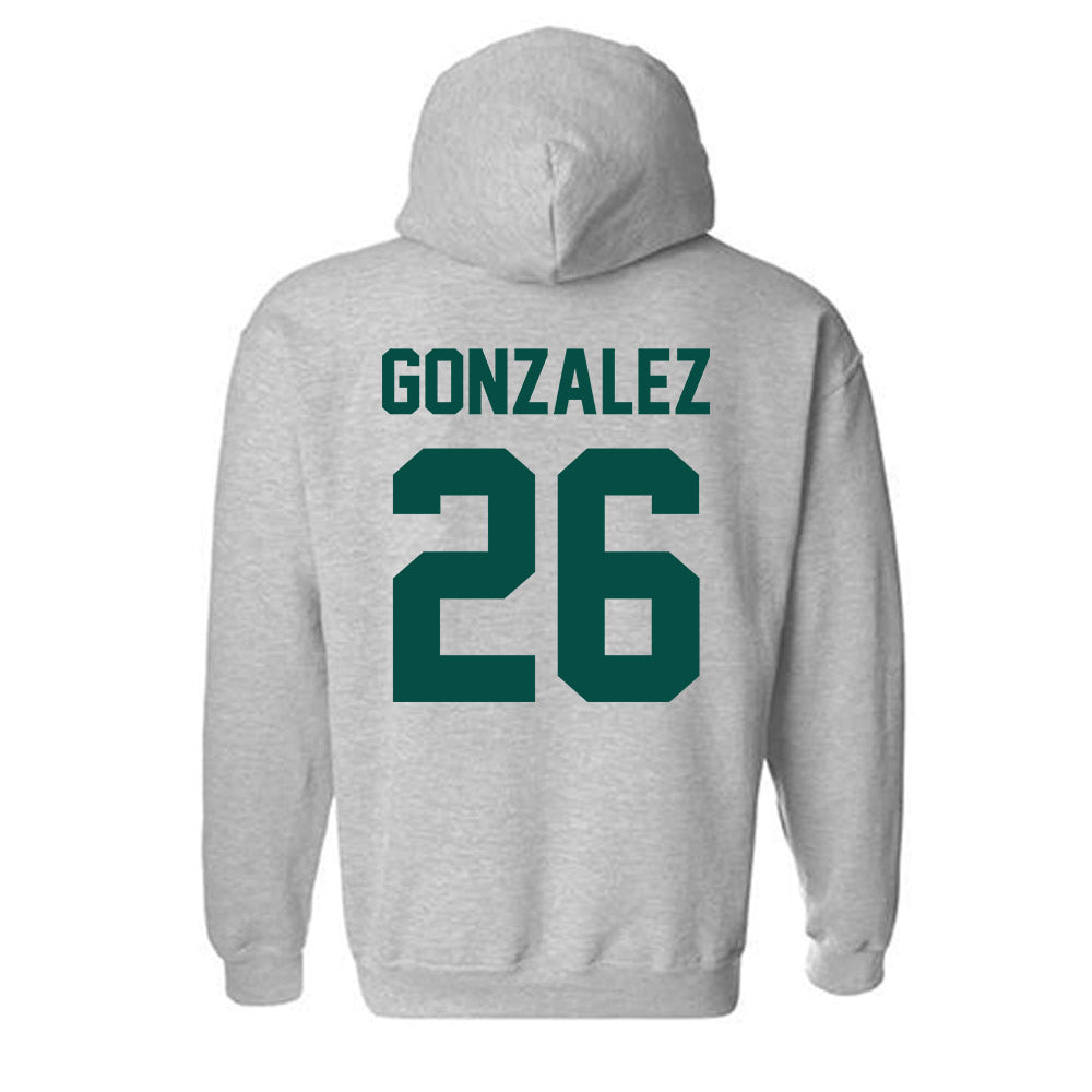 Jacksonville - NCAA Men's Soccer : Juan Pablo Gonzalez - Classic Shersey Hooded Sweatshirt