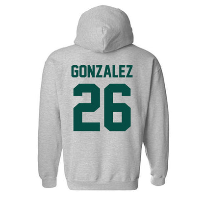 Jacksonville - NCAA Men's Soccer : Juan Pablo Gonzalez - Classic Shersey Hooded Sweatshirt