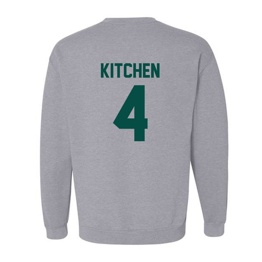 Jacksonville - NCAA Women's Volleyball : Lizzie Kitchen - Classic Shersey Crewneck Sweatshirt