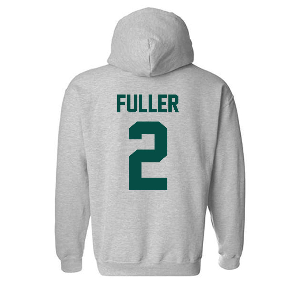 Jacksonville - NCAA Men's Lacrosse : Quinn Fuller - Classic Shersey Hooded Sweatshirt