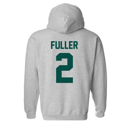 Jacksonville - NCAA Men's Lacrosse : Quinn Fuller - Classic Shersey Hooded Sweatshirt