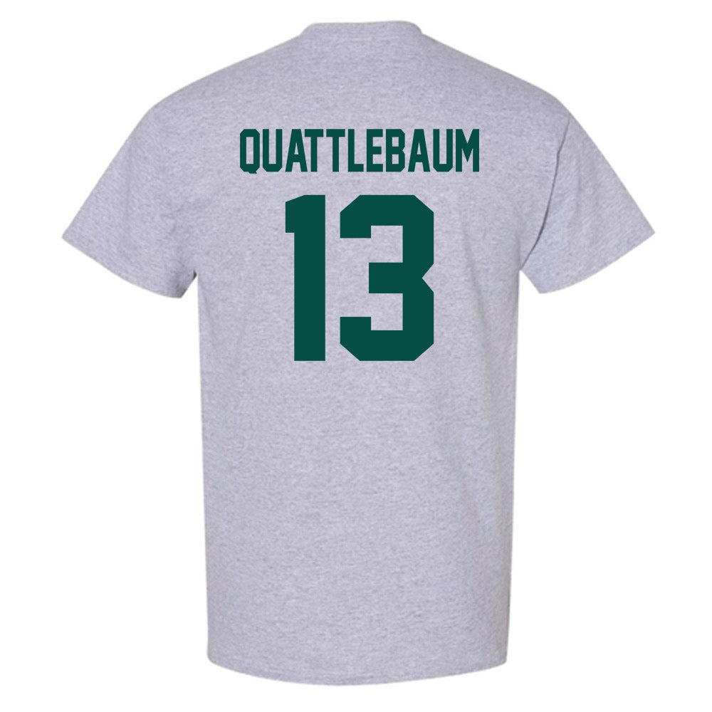 Jacksonville - NCAA Women's Basketball : LaRonda Quattlebaum - Classic Shersey T-Shirt-1