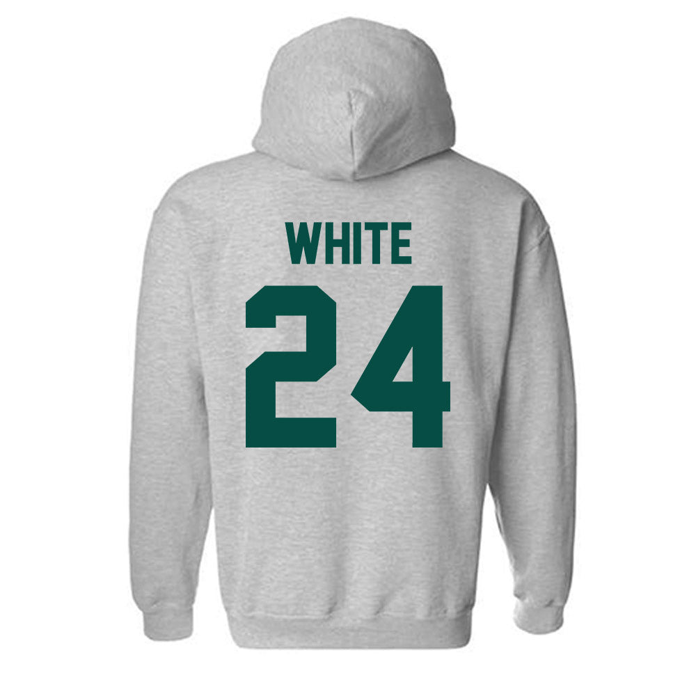 Jacksonville - NCAA Softball : Jordan White - Classic Shersey Hooded Sweatshirt