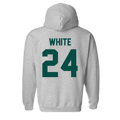 Jacksonville - NCAA Softball : Jordan White - Classic Shersey Hooded Sweatshirt