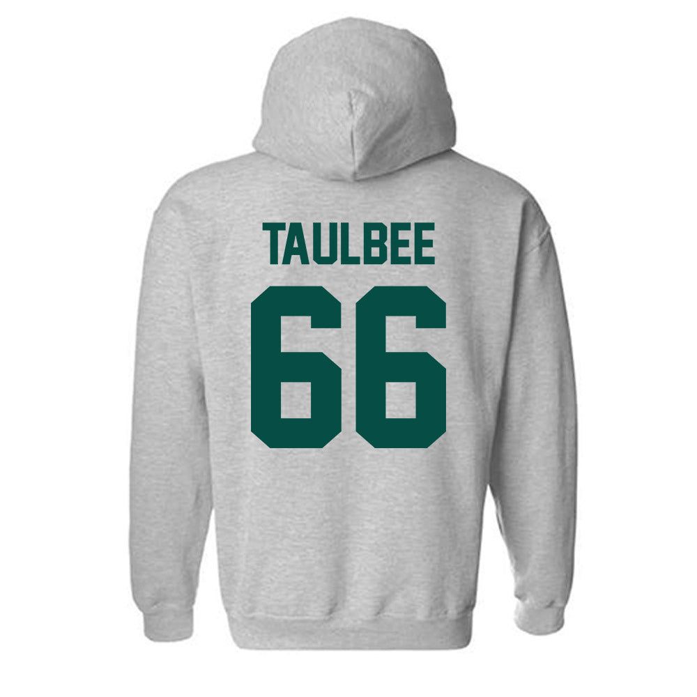Jacksonville - NCAA Men's Lacrosse : Cal Taulbee - Classic Shersey Hooded Sweatshirt