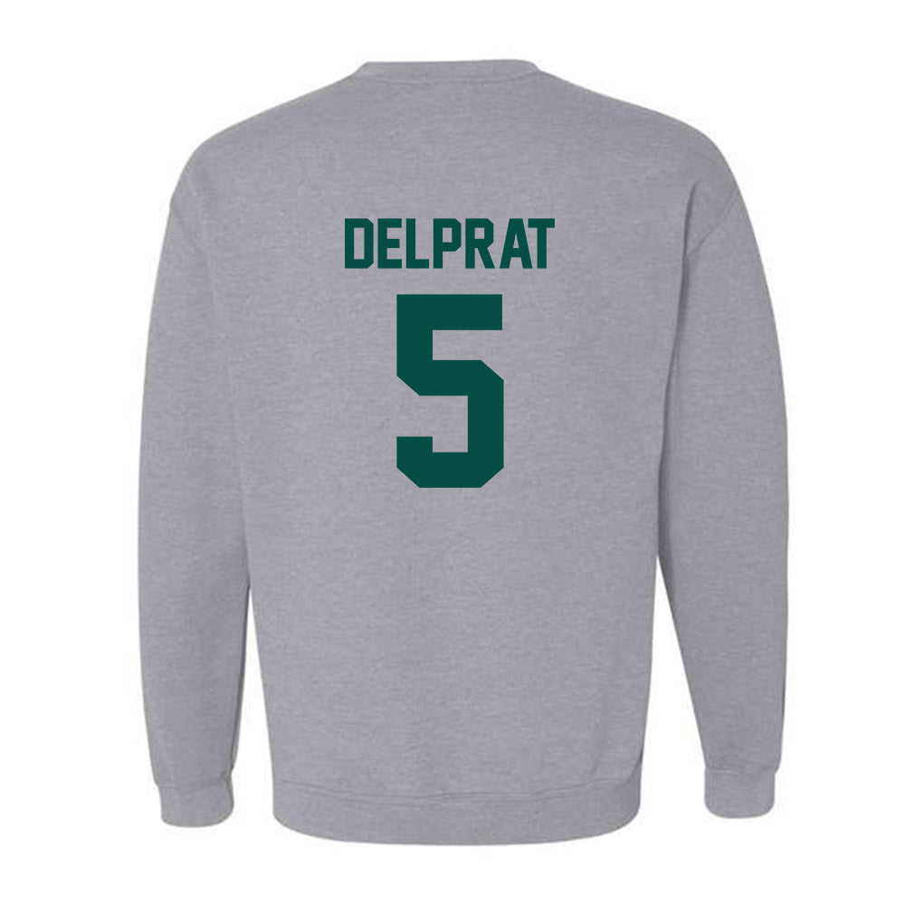 Jacksonville - NCAA Women's Soccer : Julia Delprat - Classic Shersey Crewneck Sweatshirt-1