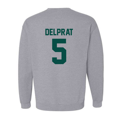 Jacksonville - NCAA Women's Soccer : Julia Delprat - Classic Shersey Crewneck Sweatshirt-1