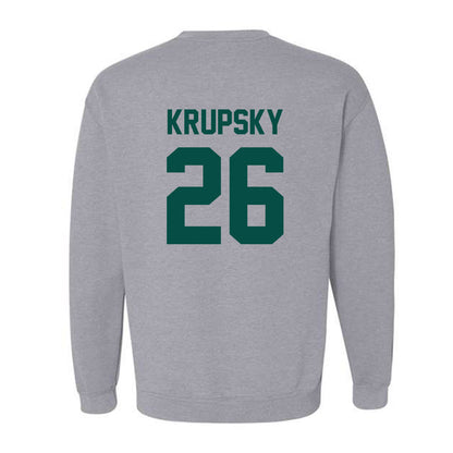Jacksonville - NCAA Men's Lacrosse : Will Krupsky - Classic Shersey Crewneck Sweatshirt