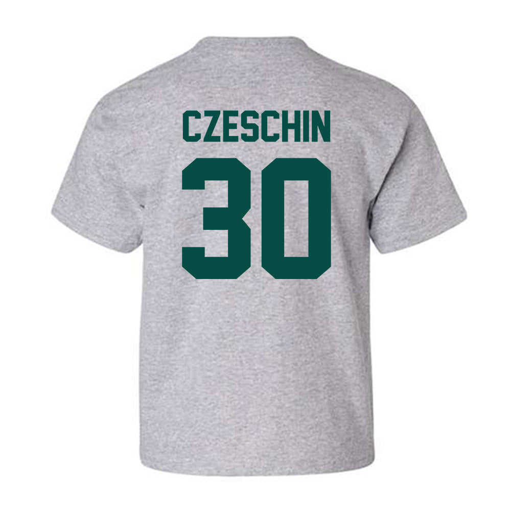 Jacksonville - NCAA Men's Lacrosse : Zane Czeschin - Classic Shersey Youth T-Shirt-1