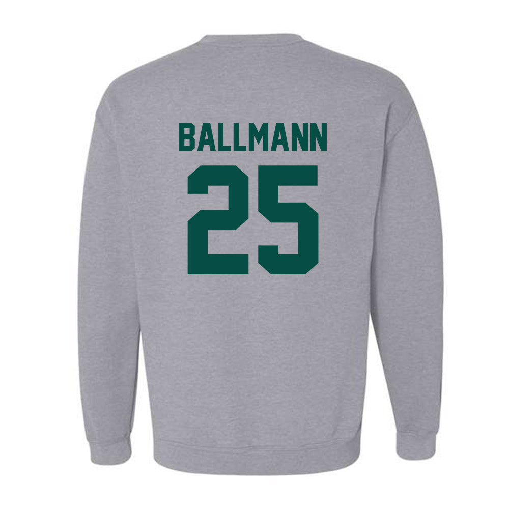 Jacksonville - NCAA Women's Soccer : Lina Ballmann - Classic Shersey Crewneck Sweatshirt-1
