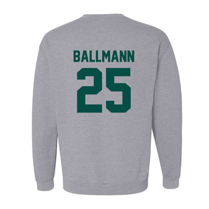 Jacksonville - NCAA Women's Soccer : Lina Ballmann - Classic Shersey Crewneck Sweatshirt-1
