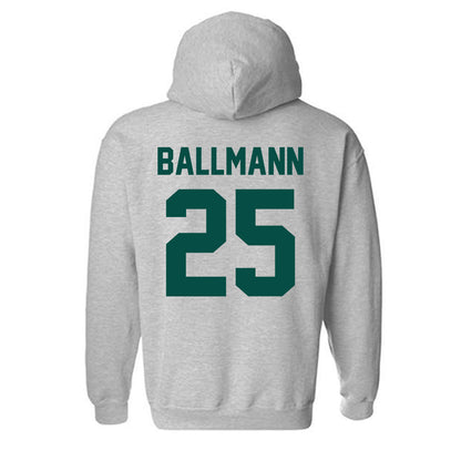 Jacksonville - NCAA Women's Soccer : Lina Ballmann - Classic Shersey Hooded Sweatshirt-1