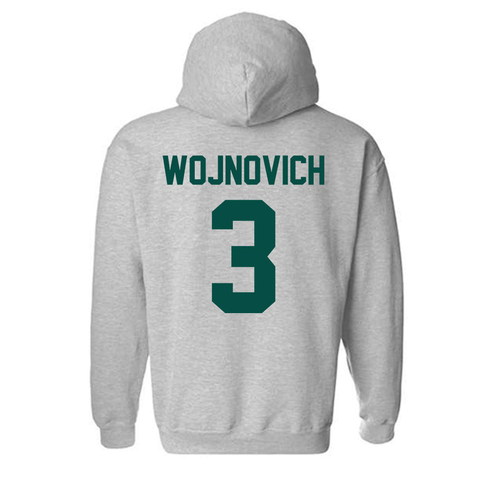 Jacksonville - NCAA Men's Lacrosse : Bryce Wojnovich - Classic Shersey Hooded Sweatshirt-1