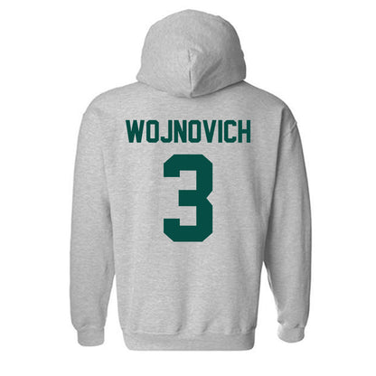 Jacksonville - NCAA Men's Lacrosse : Bryce Wojnovich - Classic Shersey Hooded Sweatshirt-1