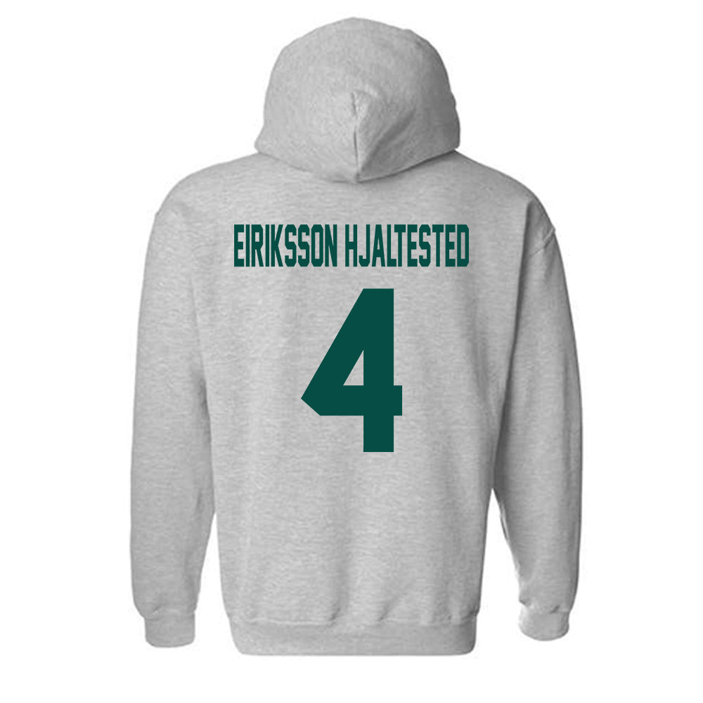Jacksonville - NCAA Men's Golf : Tomas Eiriksson Hjaltested - Classic Shersey Hooded Sweatshirt-1