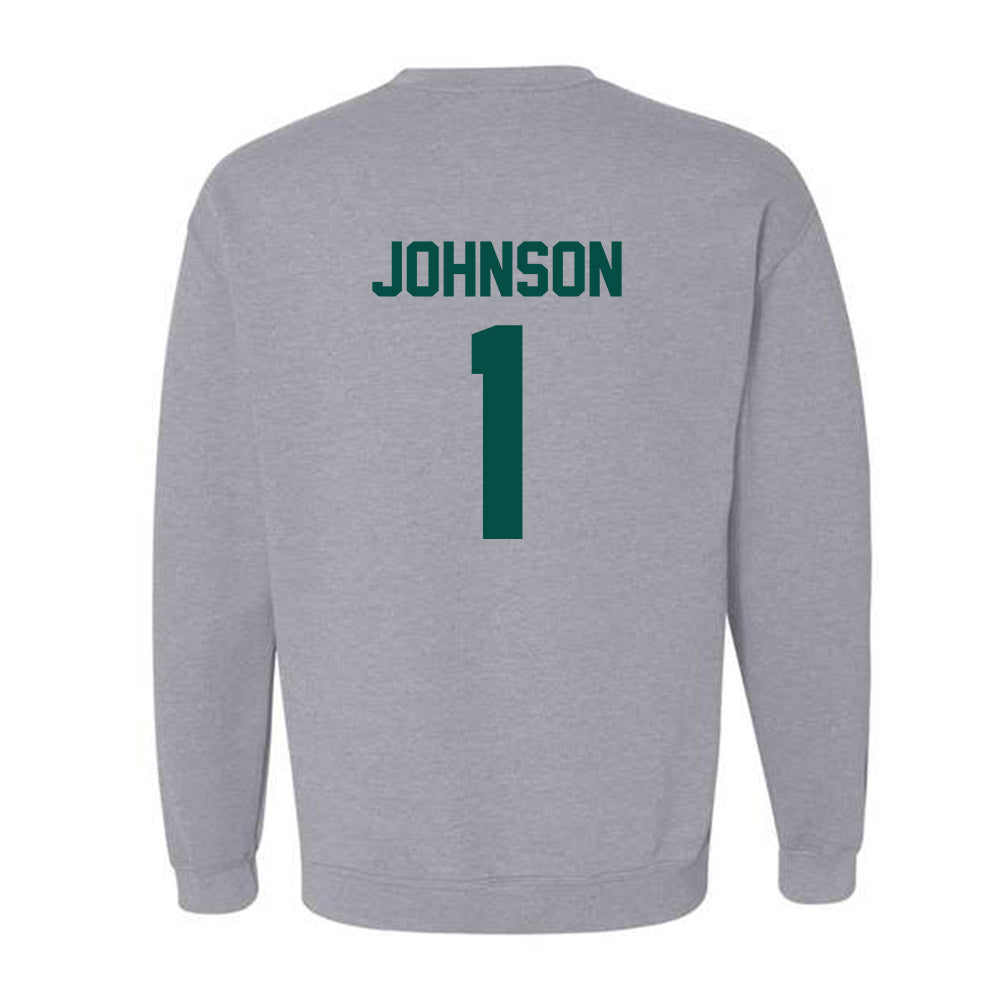 Jacksonville - NCAA Women's Lacrosse : Olivia Johnson - Classic Shersey Crewneck Sweatshirt-1