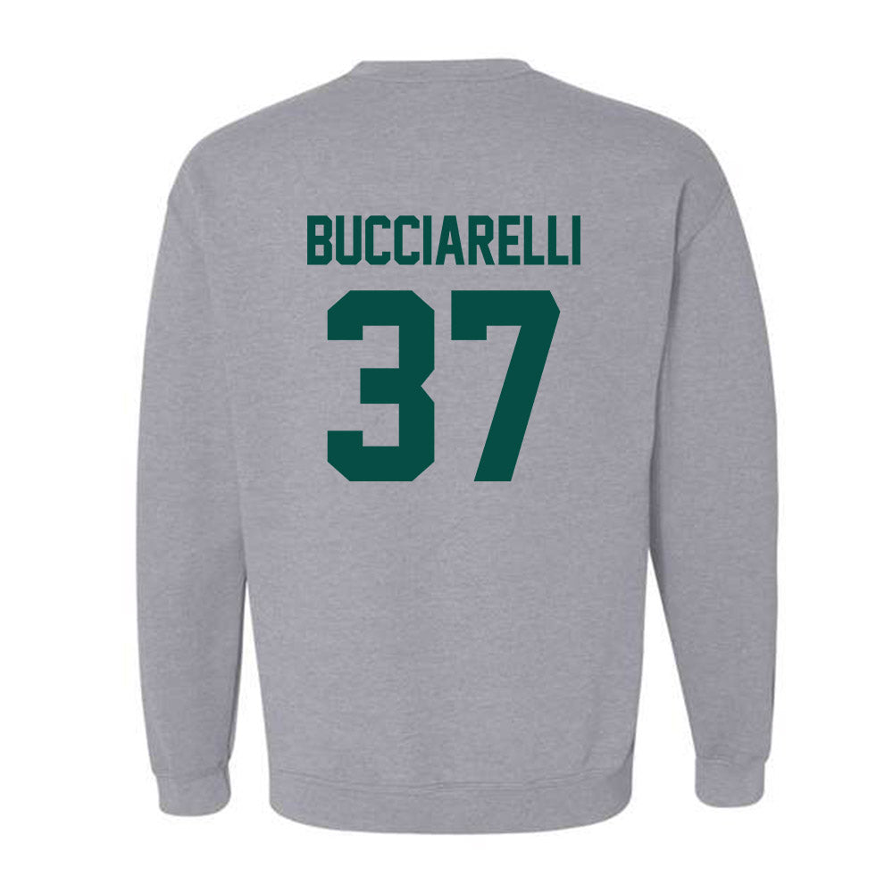 Jacksonville - NCAA Men's Lacrosse : Jonathan Bucciarelli - Classic Shersey Crewneck Sweatshirt-1