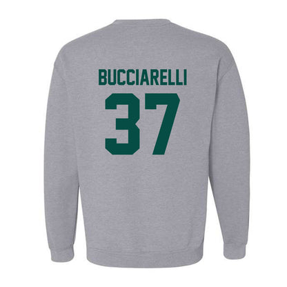 Jacksonville - NCAA Men's Lacrosse : Jonathan Bucciarelli - Classic Shersey Crewneck Sweatshirt-1