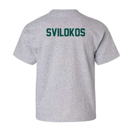 Jacksonville - NCAA Men's Cross Country : Paul Svilokos - Classic Shersey Youth T-Shirt-1