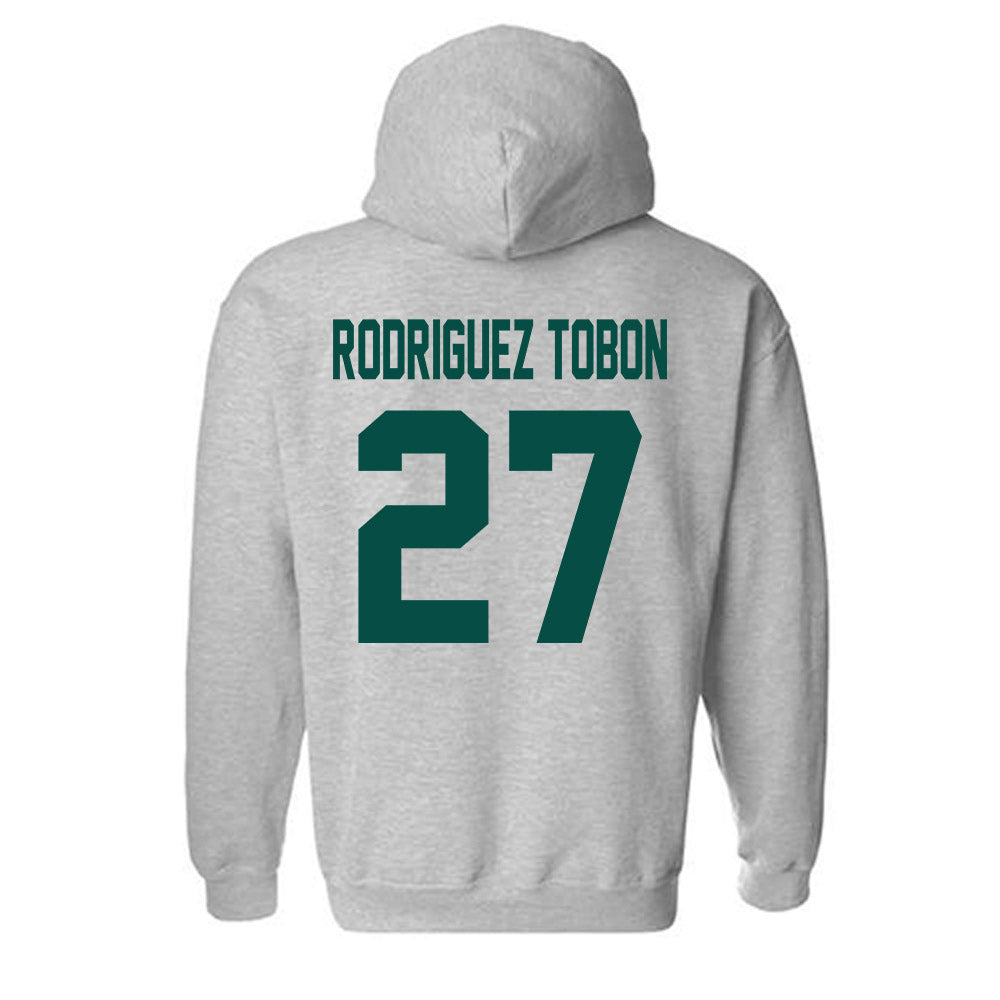 Jacksonville - NCAA Men's Soccer : Matias Rodriguez tobon - Classic Shersey Hooded Sweatshirt-1