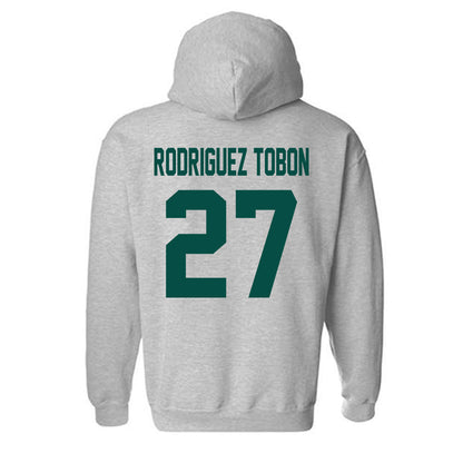 Jacksonville - NCAA Men's Soccer : Matias Rodriguez tobon - Classic Shersey Hooded Sweatshirt-1